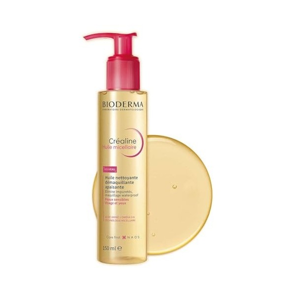 Bioderma Créaline Huile Micellaire 150 ml