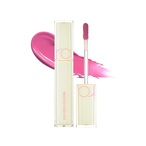 rom&nd Dewyful Gloss à lèvres teinté à leau 8 couleurs 13 CUSTARD MAUVE 