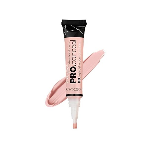 La Girl Corrector Hd Pro Conceal Cool Pink