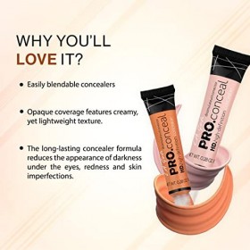 La Girl Corrector Hd Pro Conceal Cool Pink