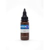 INTENZE Encre de tatouage Marron 30ml- CoCo -Lorig.:couleurs résistantes et absolument stériles–Encre de tatouage végétalien