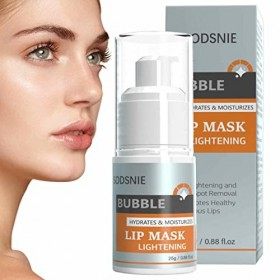 Gommage pour les lèvres foncées,Bubble Lip Scrubs Exfoliant et Hydratant | Gommage exfoliant pour les lèvres, gommage pour le