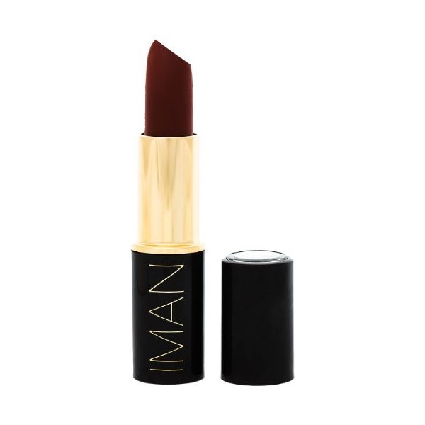 Iman Cosmetics Rouge à Lèvres Hydratant Mahogany