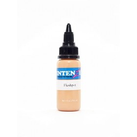 INTENZE Encre de tatouage Beige 30ml- Fleshpot -Lorig.:couleurs résistantes et absolument stériles–Encre de tatouage végétal