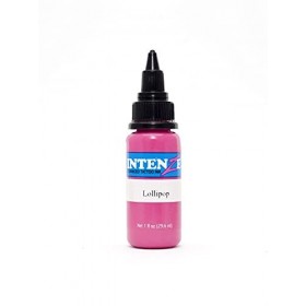 INTENZE Encre de tatouage Rose 30ml- Lolipop - Lorig.:couleurs résistantes et absolument stériles–Encre de tatouage végétali