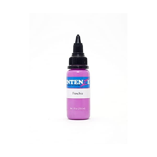 INTENZE Encre de tatouage Rose 30ml- Lolipop - Lorig.:couleurs résistantes et absolument stériles–Encre de tatouage végétali