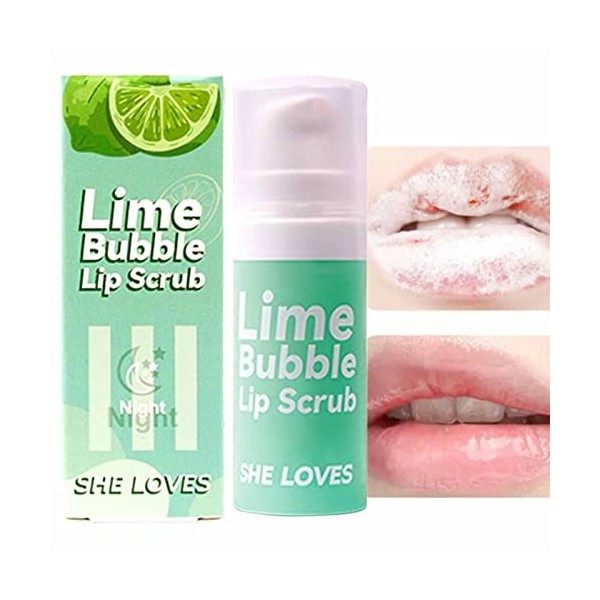 Gommage pour les lèvres | Exfoliant revitalisant pour les lèvres | Baume à lèvres hydratant Gommage pour les lèvres Nuit Somm
