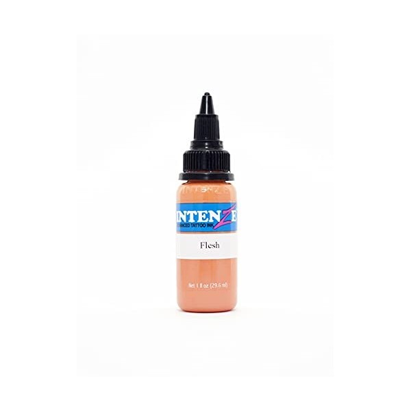 INTENZE Encre de tatouage Orange 30ml - Sunburn -Lorig.:couleurs résistantes et absolument stériles–Encre de tatouage végéta