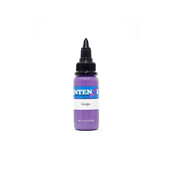 INTENZE Encre de tatouage Violet 30ml- Koolaid -Lorig.:couleurs résistantes et absolument stériles–Encre de tatouage végétal