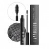 Gel pour sourcils Nanobrow Lamination Gel Black - gel teinté pour les sourcils, sourcils stylisés et remplis avec précision