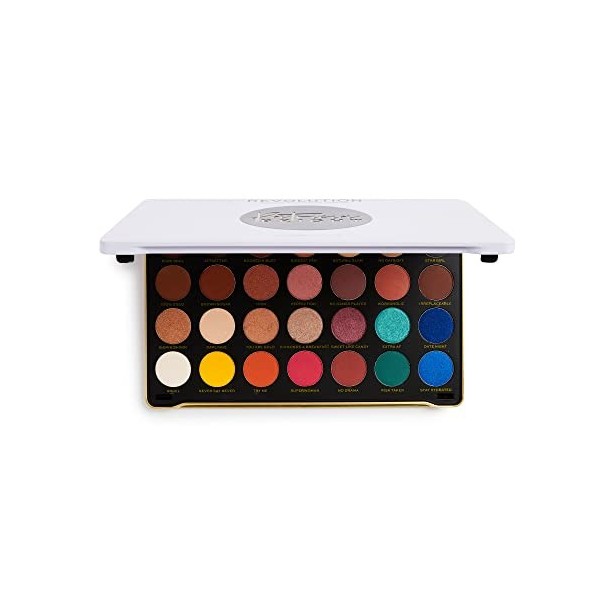 Makeup Revolution, Patricia Bright, Rich In Colour, Palette dOmbres à Paupières , 28 Ombres, 33.6g