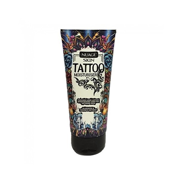 Nuage Tatouage de la peau pack de 2 tatouage crème hydratante et postcure lotion