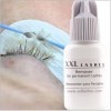 XXL Lashes Gel Remover pour extensions de cils, dissolvant pour cils, sans latex, végétalien, 10 ml