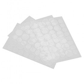 Lot De 144 Patchs Anti-verrues Portables Pour éliminer les Verrues Sans Douleur Sur les Mains, les Genoux, les Pieds Et Autre