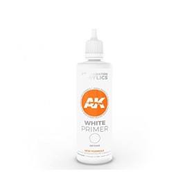White Primer 100 ml 3rd Generation