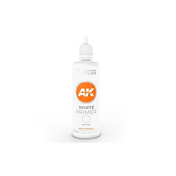 White Primer 100 ml 3rd Generation