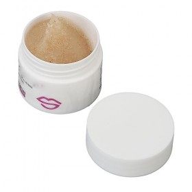 Gommage Réparateur pour les Lèvres, Hydratant Guérit la Peau Affaissée Exfoliant Portable pour les Lèvres Adoucit Éclaire pou
