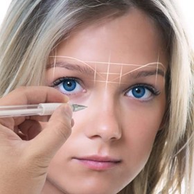 FOMIYES Outils Multifonction Stylo De Maquillage Des Sourcils 1 Set Microblading Stylo Peau Stylo Pointe Stylo Pour La Peau L