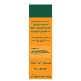 Biotique huile damande apaisante visage et les yeux Maquillage Démaquillant pour peau normale à sèche