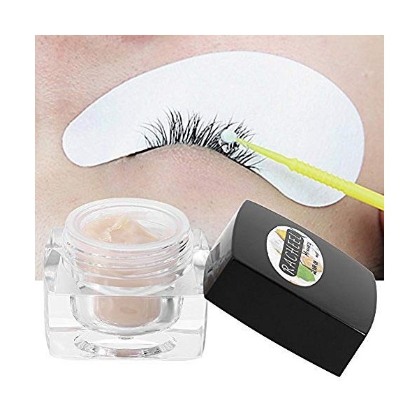 Dissolvant de Gel pour Cils, Colle pour Cils Crème de Suppression de Gel Personnel pour Faux Cils pour Gel Prolongateur de Ci