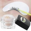 Dissolvant de Gel pour Cils, Colle pour Cils Crème de Suppression de Gel Personnel pour Faux Cils pour Gel Prolongateur de Ci