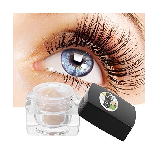 Dissolvant de Gel pour Cils, Colle pour Cils Crème de Suppression de Gel Personnel pour Faux Cils pour Gel Prolongateur de Ci