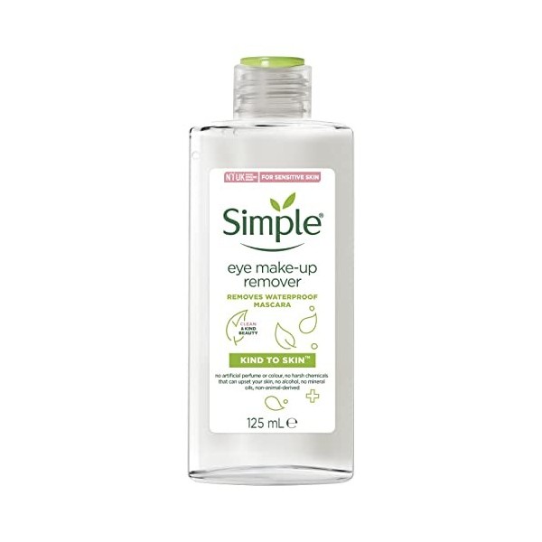 Simple Kind to Eyes Eye Make Up Remover 125 ML