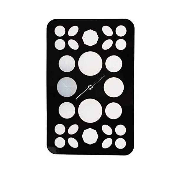 Porte-pinceaux de Maquillage Acrylique 26 Trous Organisateur de Brosses pour Nail Art Rangement Cosmétique Porte-brosse de St