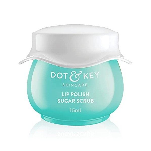 Indian LIP POLISH Choco Mint Exfoliating Sugar Scrub, 15ml Gommages à Lèvres