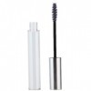 Agatige 10 Pièces Tube Mascara Vide et Brosse, 12 ML Flacon Mascara Plastique Flacon Rechargeable pour Huile de Ricin, Conten