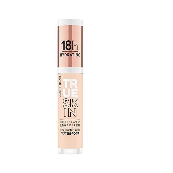 Catrice – Correcteur de teint True Skin hydratant et waterproof 18 h 018 Cool Rose 