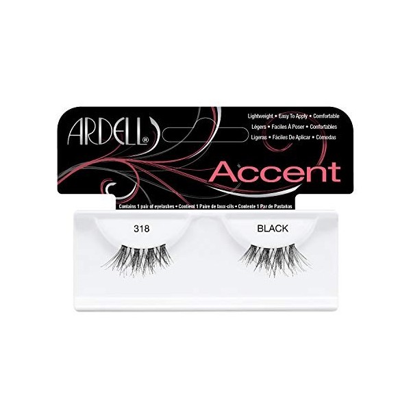 Andrea Lash Accent Pair 318 by Andrea, 1 paquet de 4