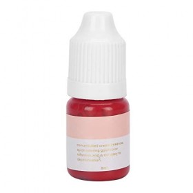 Lip Tattoo 8 ml Lèvres Microblading Pigment Encre de tatouage semi-permanente pour les lèvres Make Up Tattoo Supply Rose 