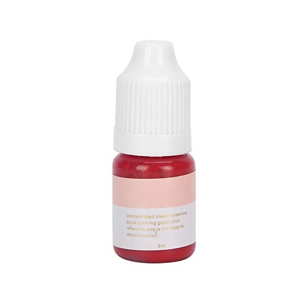 Lip Tattoo 8 ml Lèvres Microblading Pigment Encre de tatouage semi-permanente pour les lèvres Make Up Tattoo Supply Rose 