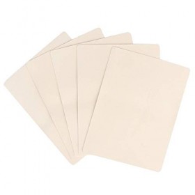 Maquillage de pratique de la peau de tatouage, 5pcs professionnel de la peau de tatouage vierge pour débutants maquillage tat