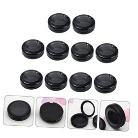 POPETPOP Boîte De 10 Pièces Pour Fard À Paupières Boîte DOmbre De Nez Conteneur De Poudre De Fard À Paupières Conteneurs DÉ