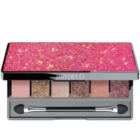 ARTDECO Glittery Eyeshadow Palette de 6 fards à paupières en poudre