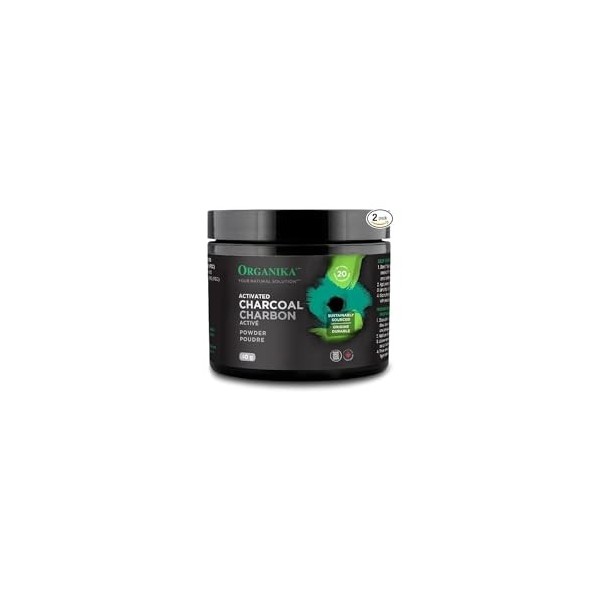 ACTIVATED CHARCOAL POWDER 40 G