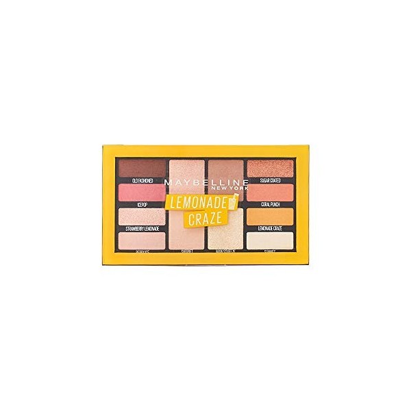 Maybelline New York B3131800 Palette Fards à Paupières Lemonade Craze