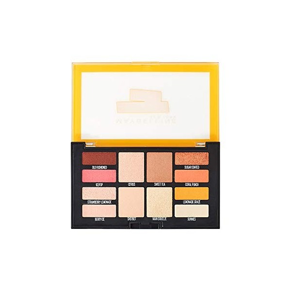 Maybelline New York B3131800 Palette Fards à Paupières Lemonade Craze