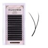 Extensions de cils 4D YY - Volume 4D - Extensions de cils - C Curl YY Lashes Premade Volume 4D 0,07 C-12 mm 