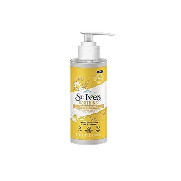 St Ives Nettoyant quotidien pour le visage Camomille 200 ml