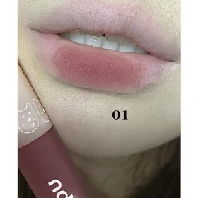 3 couleurs Dark Lip Gloss set hydratant lèvres pleines transparent brillant gel lip gloss pour les femmes et les filles A 