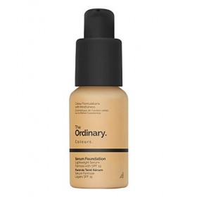 Fond de teint sérum The Ordinary, 30 ml - Pigment léger, système de suspension à couverture modérée