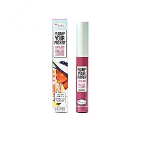 THEBALM Gloss à Lèvres Plump Your Pucker Exaggerate Rose Tendre