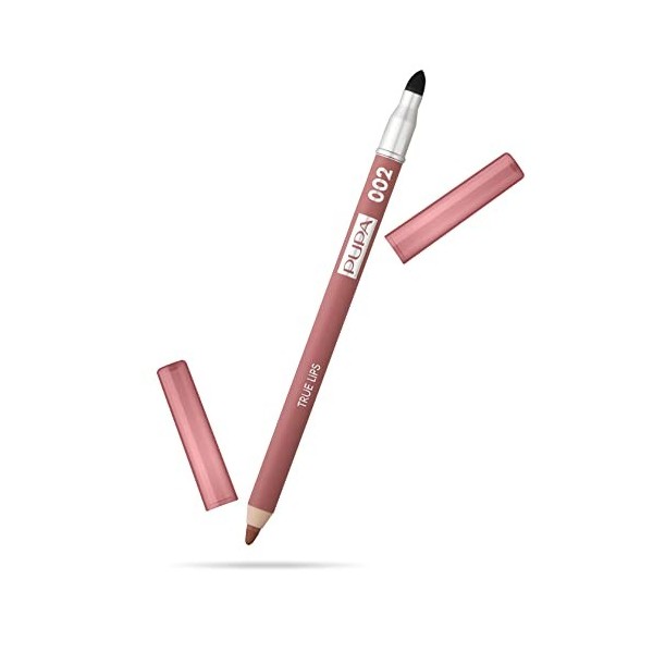 Pupa Milano True Lips Blendable Crayon à Lèvres 017 Natural pour Femme 0,042 oz 1 Unité