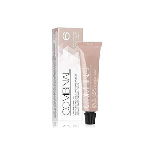 Salon System Combinal Eyebrows and Eyelashes Tint, Light Brown 15 ml