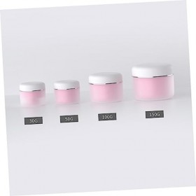 FRCOLOR Lot de 3 boîtes de rangement pour maquillage - Boîte de rangement de maquillage - Boîte de voyage vide - Pour maquill