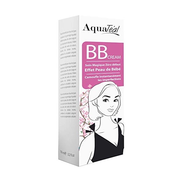 AQUATEAL 20.0 BBC Cream Soin Magique