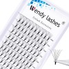 8D Cils Prefait 320PCS Extension Cils Bouquet 0.07mm D Curl 9-16mm Mixed Cils Bouquet Extension de Cils Volume Russe Professi